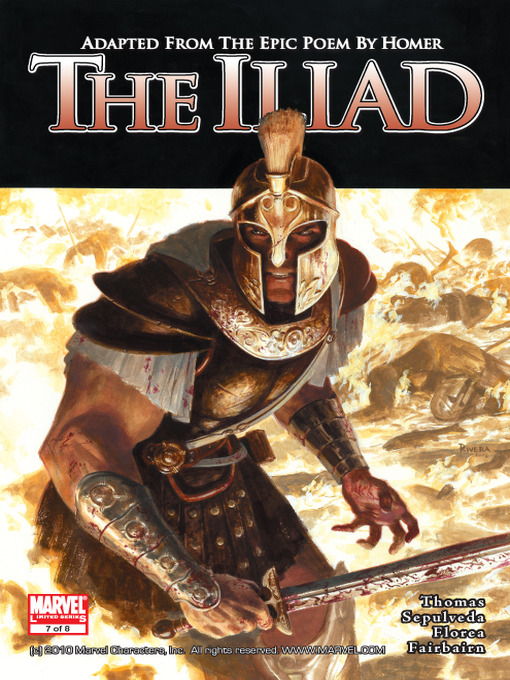 Title details for Marvel Illustrated: The Iliad, Part 7 by Miguel Angel Sepulveda - Available